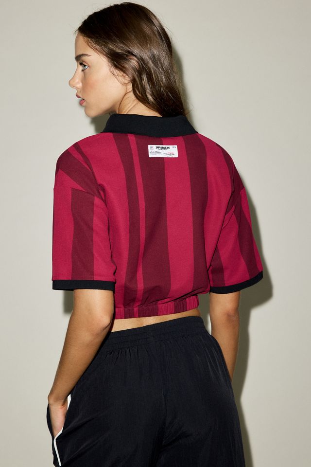 Off Season MLB Twist-Front Rugby Tee #3