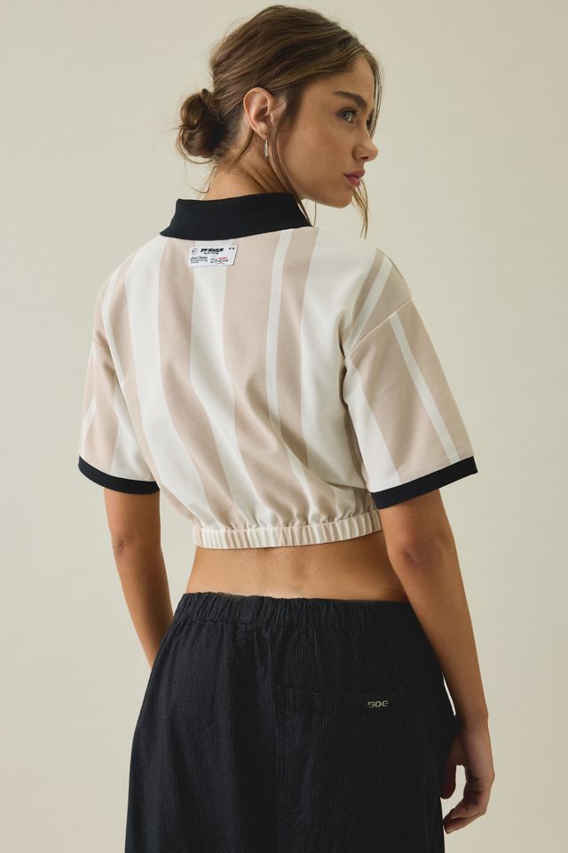 Off Season MLB Twist-Front Rugby Tee #1