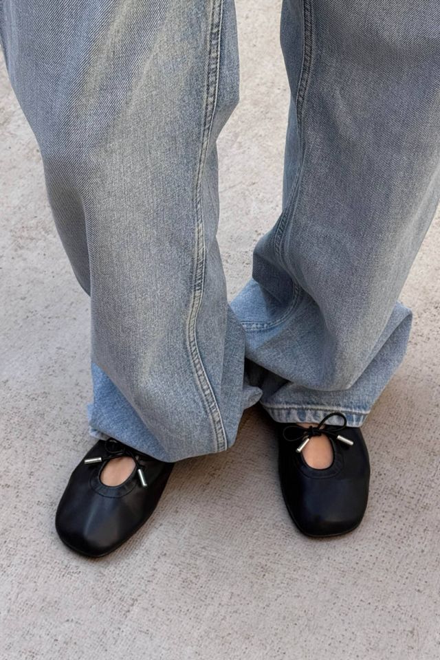 ALOHAS Rosalind Vegan Leather Ballet Flats #1