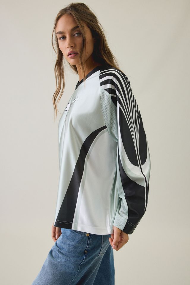 Puma Street Glam Bedazzled Oversized Jersey #2