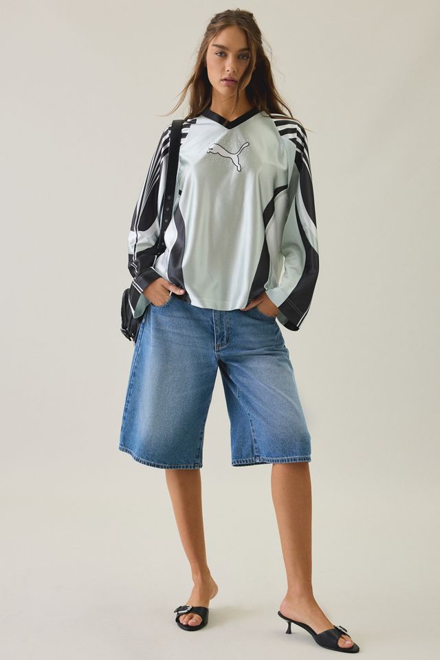 Puma Street Glam Bedazzled Oversized Jersey #4
