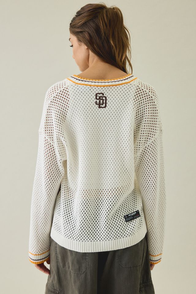 Chandail surdimensionné en tricot ouvert MLB Off Season #3
