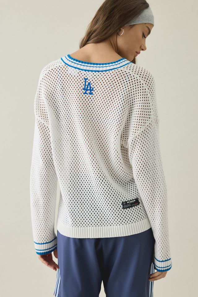 Off Season MLB Open Knit Oversized Sweater #4