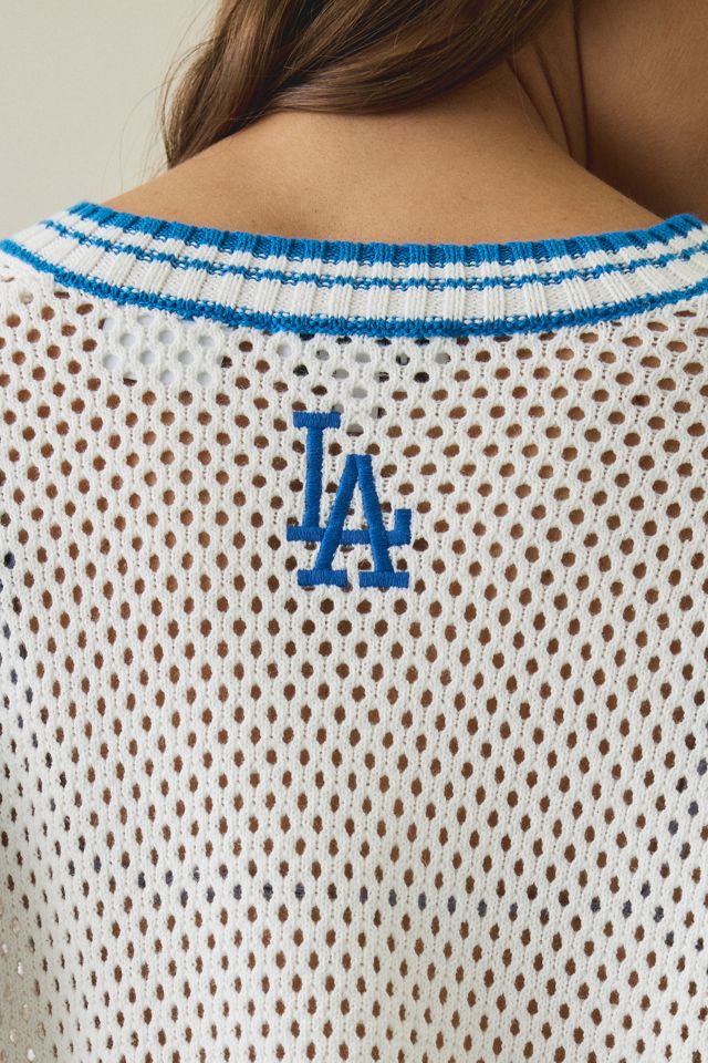 Off Season MLB Open Knit Oversized Sweater #5