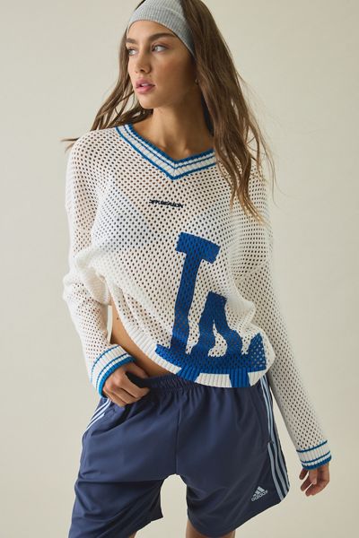 Chandail surdimensionné en tricot ouvert MLB Off Season