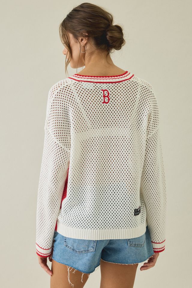 Off Season MLB Open Knit Oversized Sweater #3