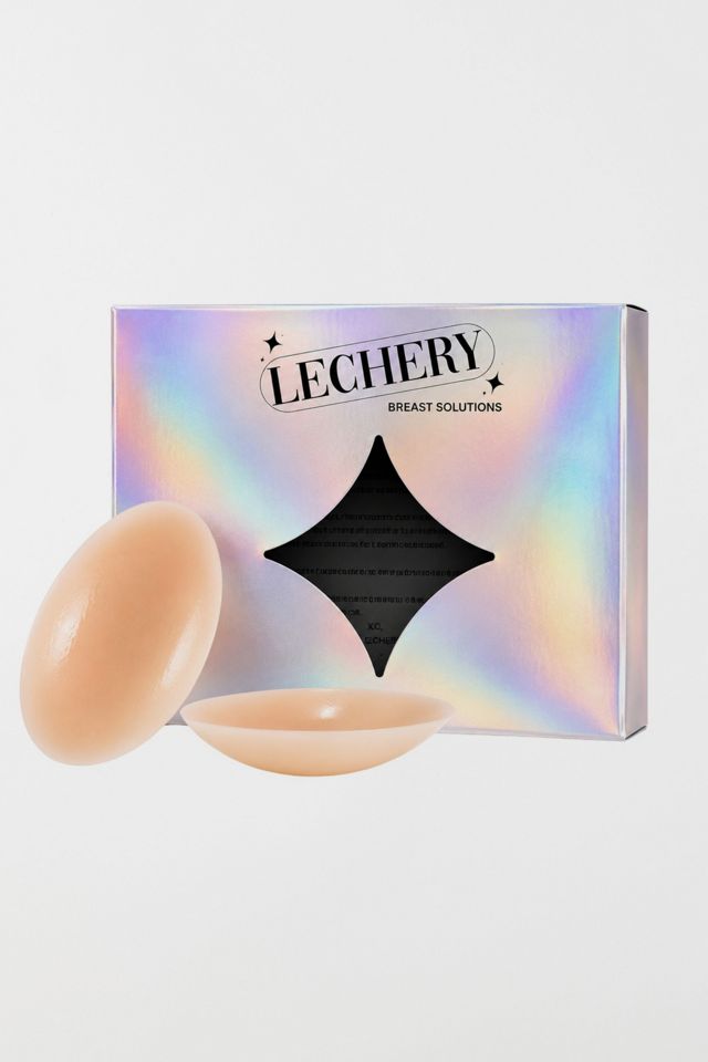 LECHERY® Allstick Circle Nipple Covers #1