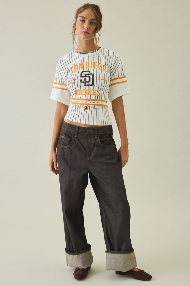 T-shirt MLB Femme à lacets dans le dos Off Season #1
