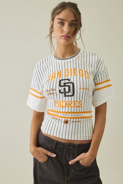 T-shirt MLB Femme à lacets dans le dos Off Season