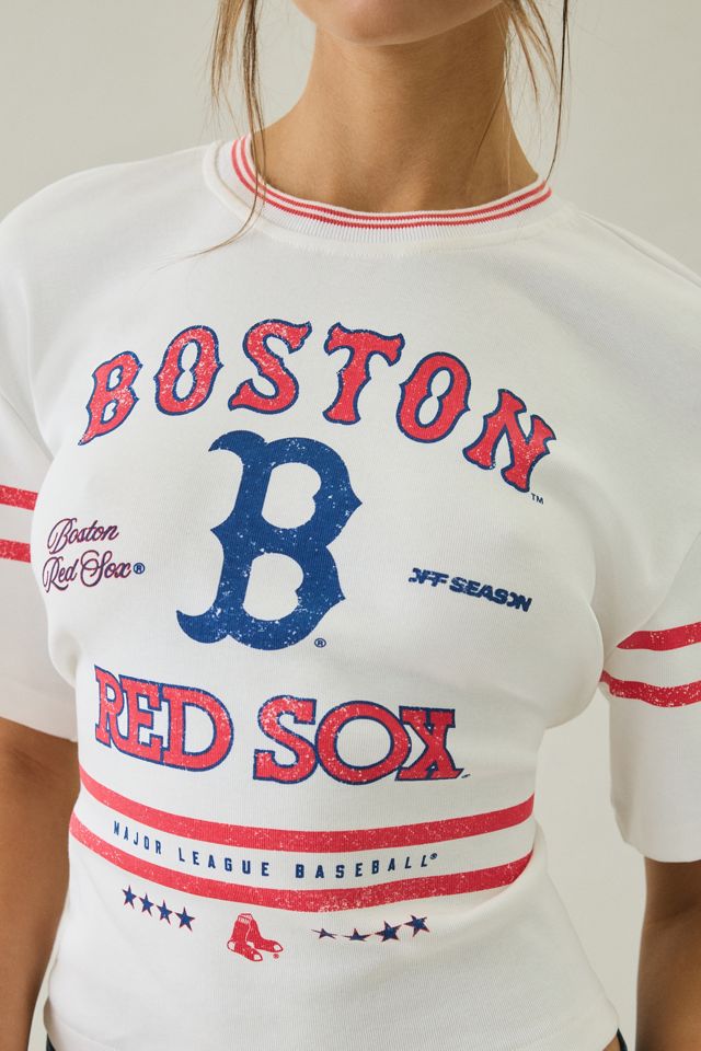 Off Season MLB Femme Lace-Up Back Tee #3