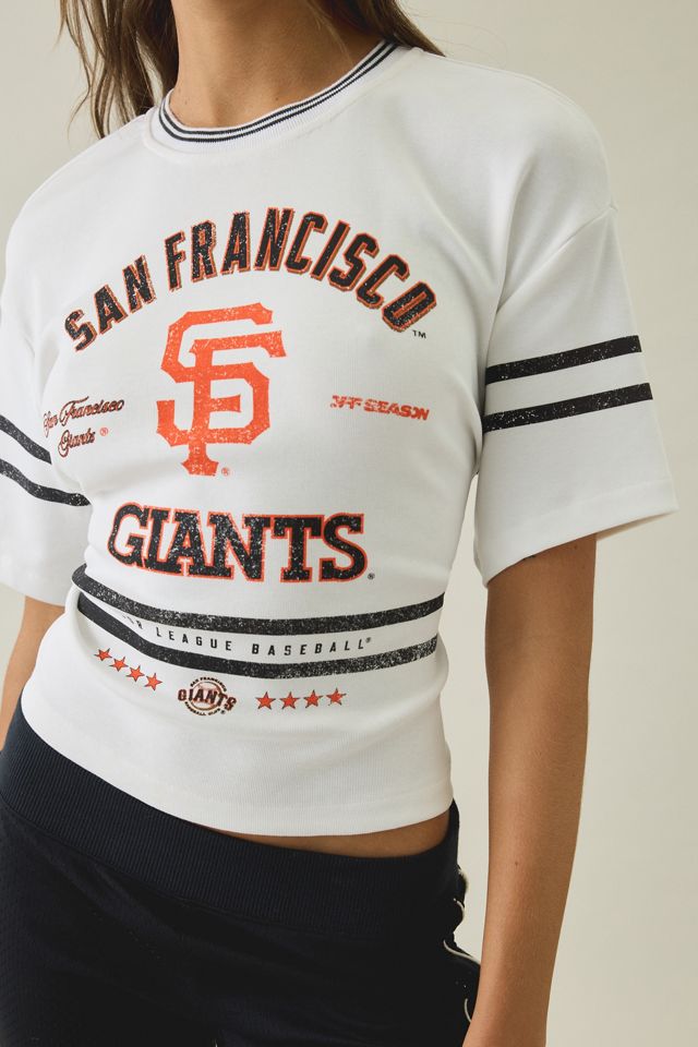 Off Season MLB Femme Lace-Up Back Tee #1