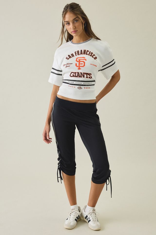 Off Season MLB Femme Lace-Up Back Tee #3