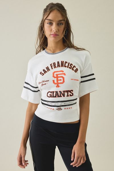 Off Season MLB Femme Lace-Up Back Tee