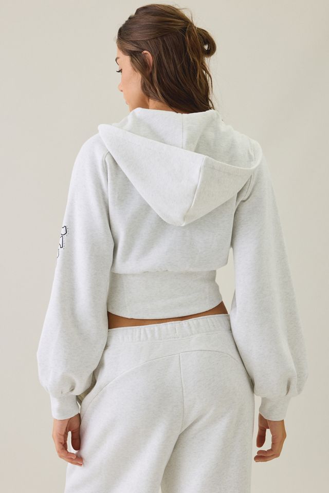 Puma Street Glam Bedazzled Zip-Up Hoodie Sweatshirt #5