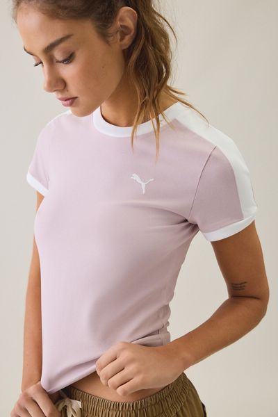 Puma T7 Stripe Slim Tee