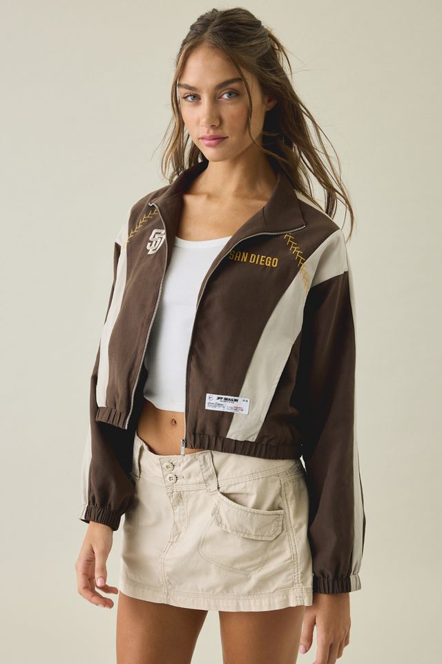 Veste de survêtement légère à fermeture éclair MLB Off Season #3