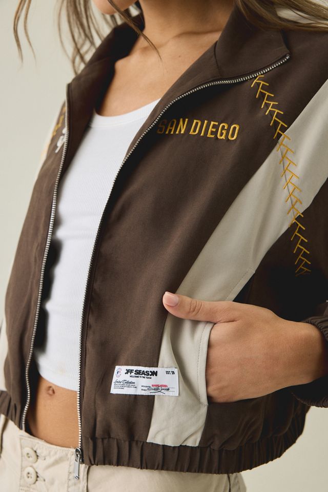 Veste de survêtement légère à fermeture éclair MLB Off Season #4