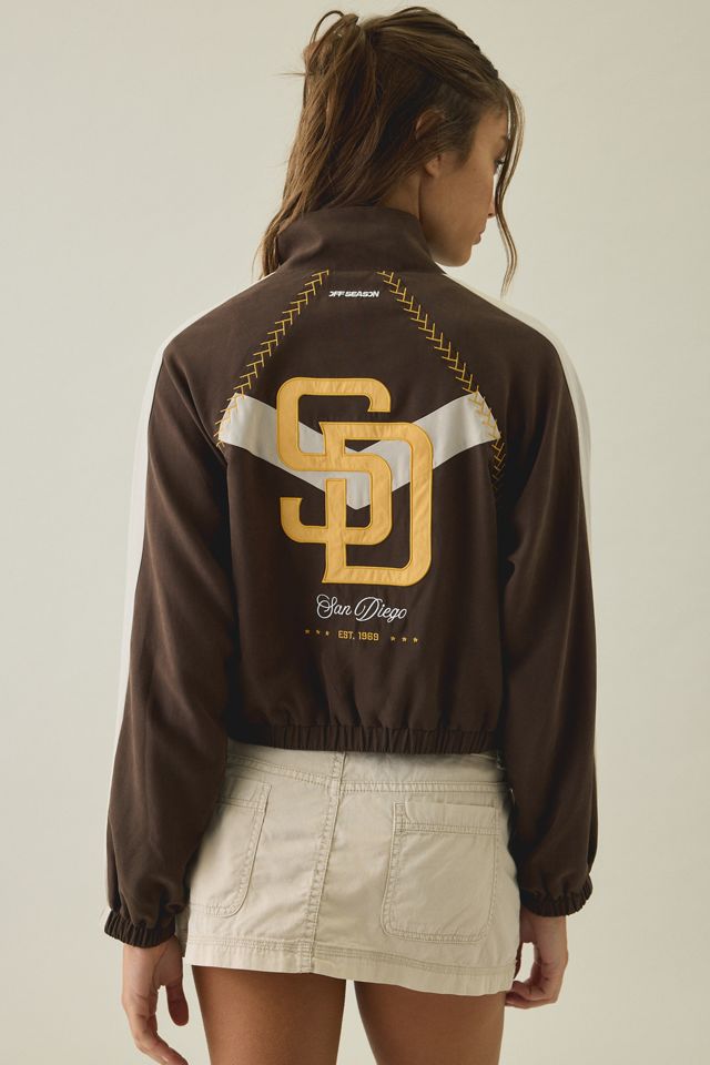 Veste de survêtement légère à fermeture éclair MLB Off Season #5