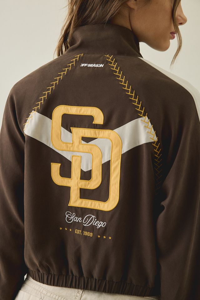 Veste de survêtement légère à fermeture éclair MLB Off Season #6