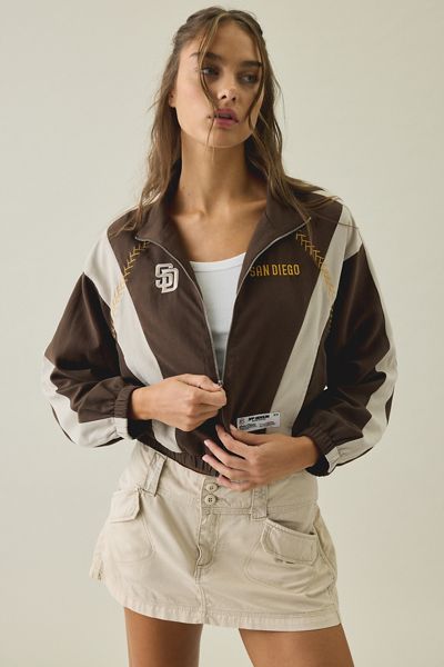 Off Season MLB Lightweight Zip-Up Track Jacket