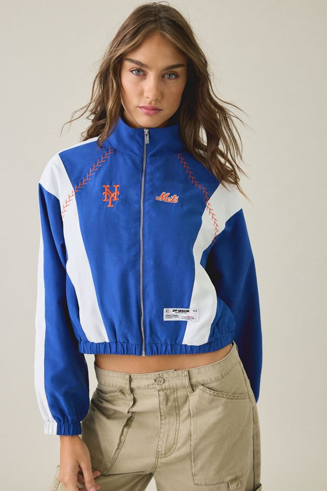 Off Season MLB Lightweight Zip-Up Track Jacket #1