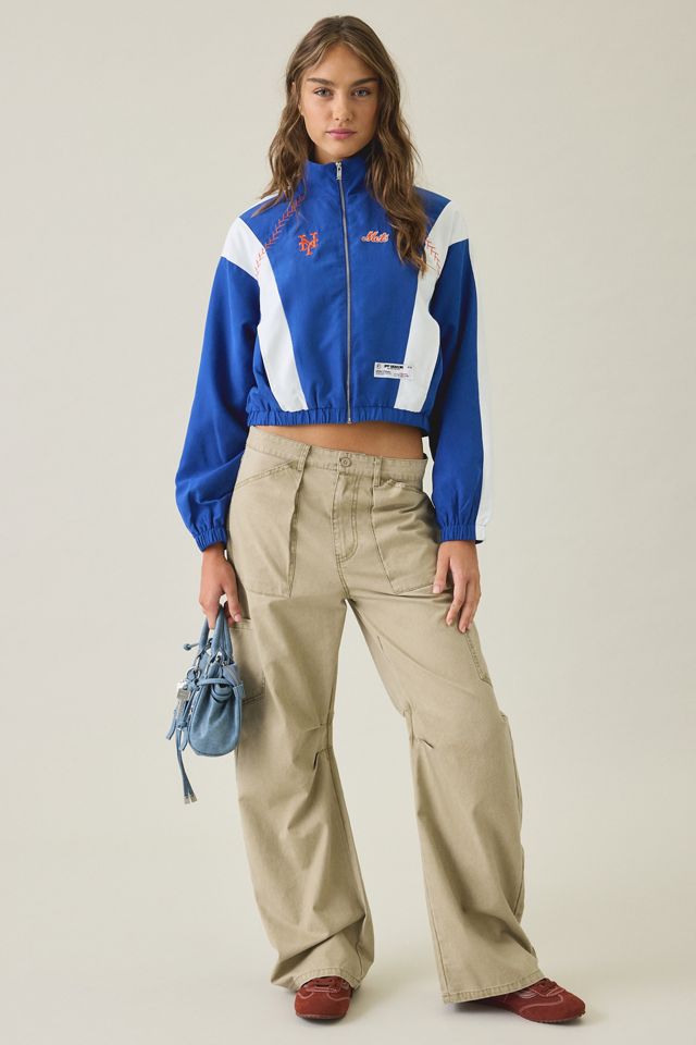 Off Season MLB Lightweight Zip-Up Track Jacket #3