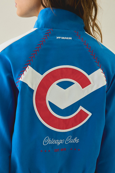 Off Season MLB Lightweight Zip-Up Track Jacket