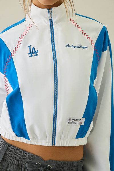 Veste de survêtement légère à fermeture éclair MLB Off Season
