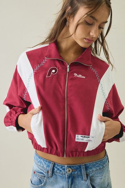 Off Season MLB Lightweight Zip-Up Track Jacket