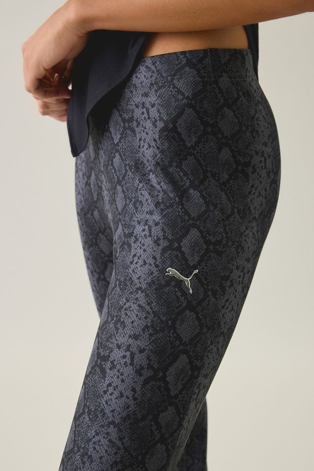 Puma Snake Printed High-Rise Flared Leggings #2