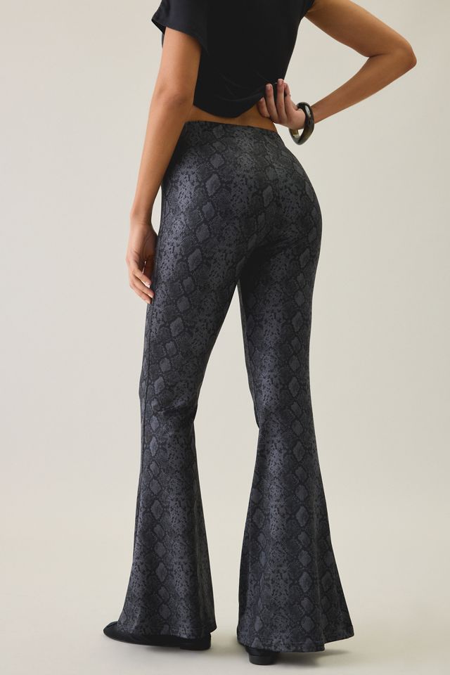 Puma Snake Printed High-Rise Flared Leggings #5
