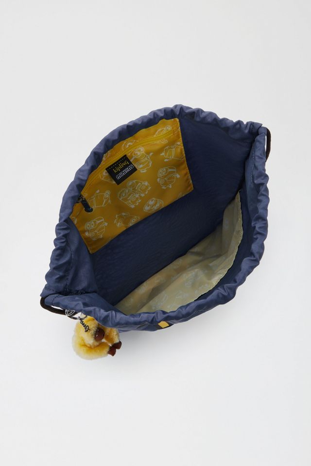 Kipling Minions Supertaboo Drawstring Backpack #3