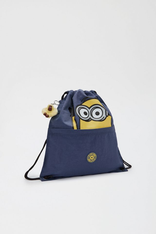 Kipling Minions Supertaboo Drawstring Backpack #4