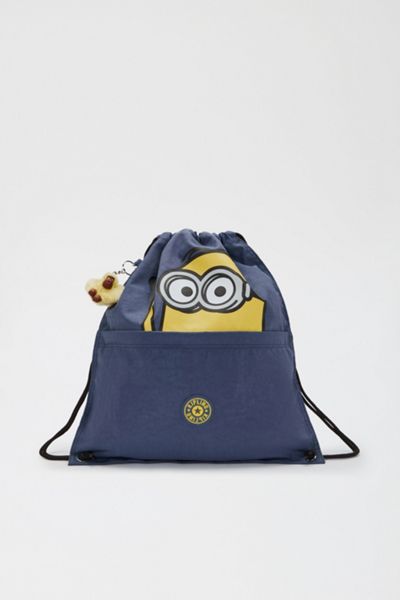 Kipling Minions Supertaboo Drawstring Backpack