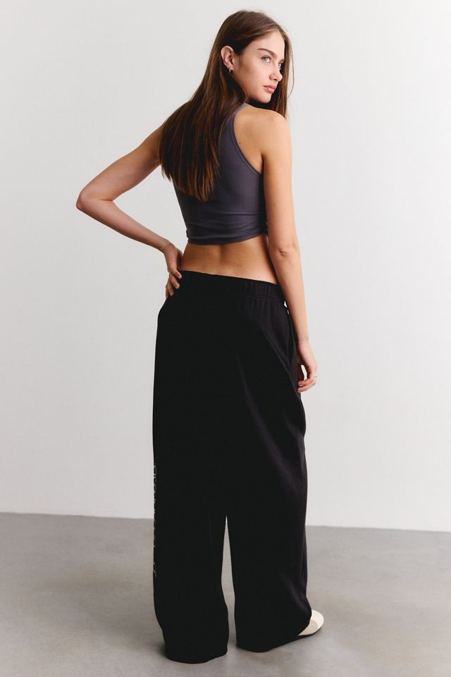 Puma Street Glam Bedazzled Baggy Sweatpants #3
