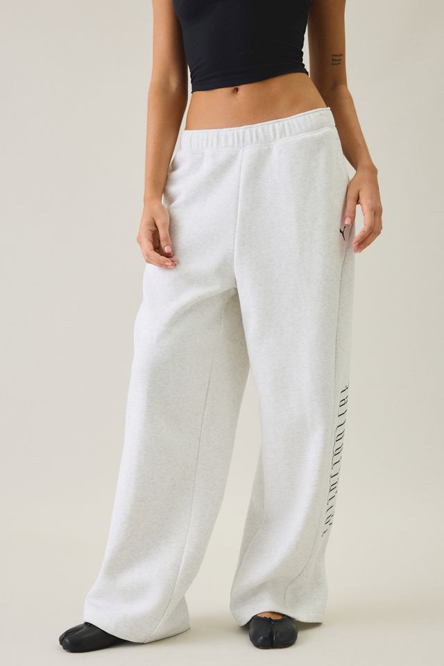 Puma Street Glam Bedazzled Baggy Sweatpants #1