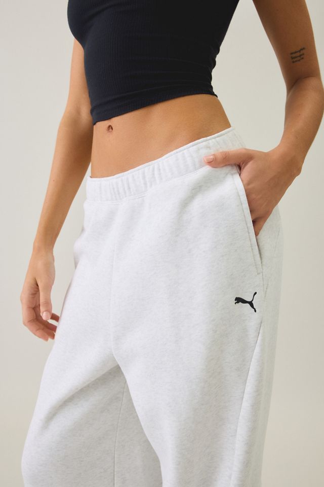 Puma Street Glam Bedazzled Baggy Sweatpants #2