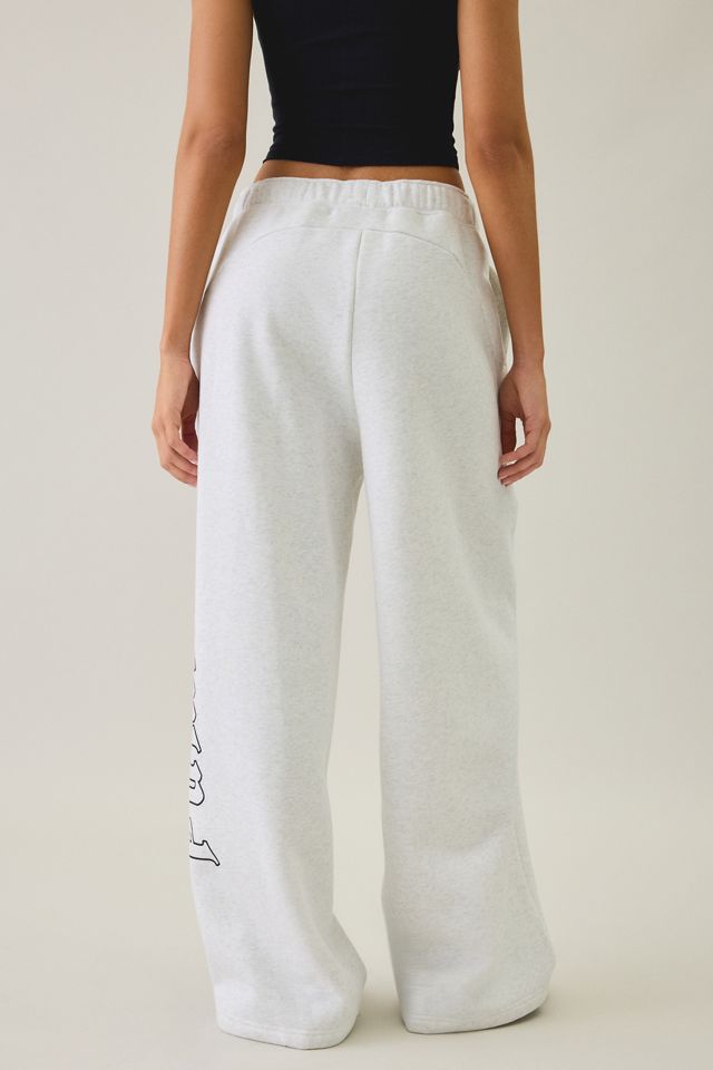Puma Street Glam Bedazzled Baggy Sweatpants #3