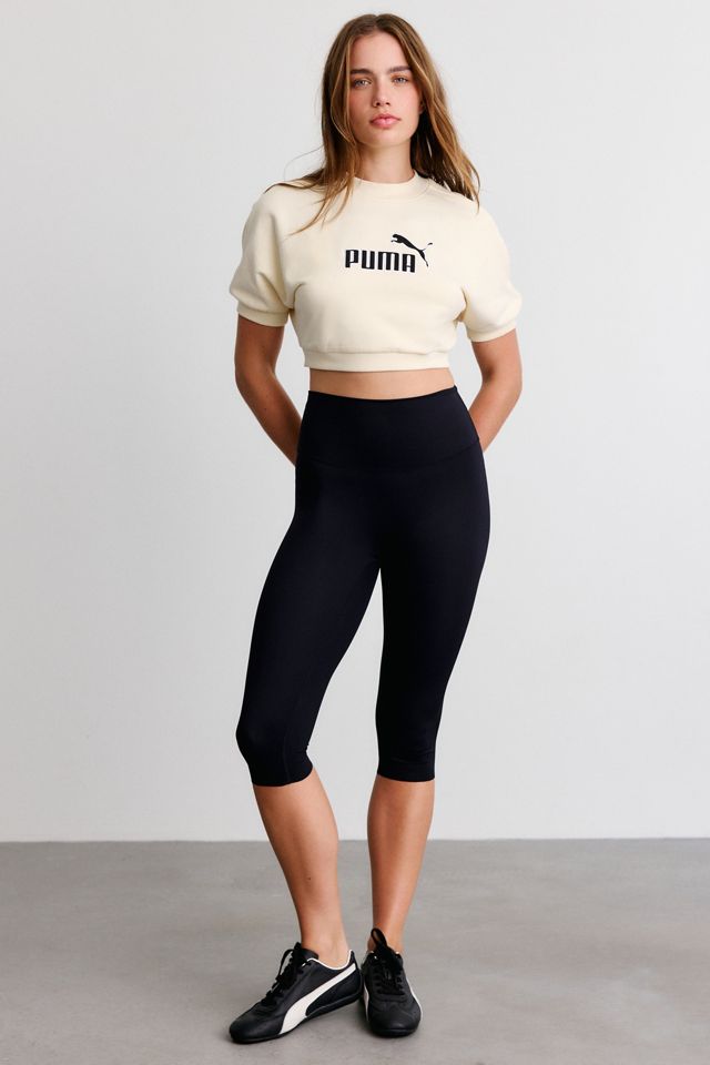 Puma Essentials Relaxed Short Sleeve Crew Neck Pullover #1