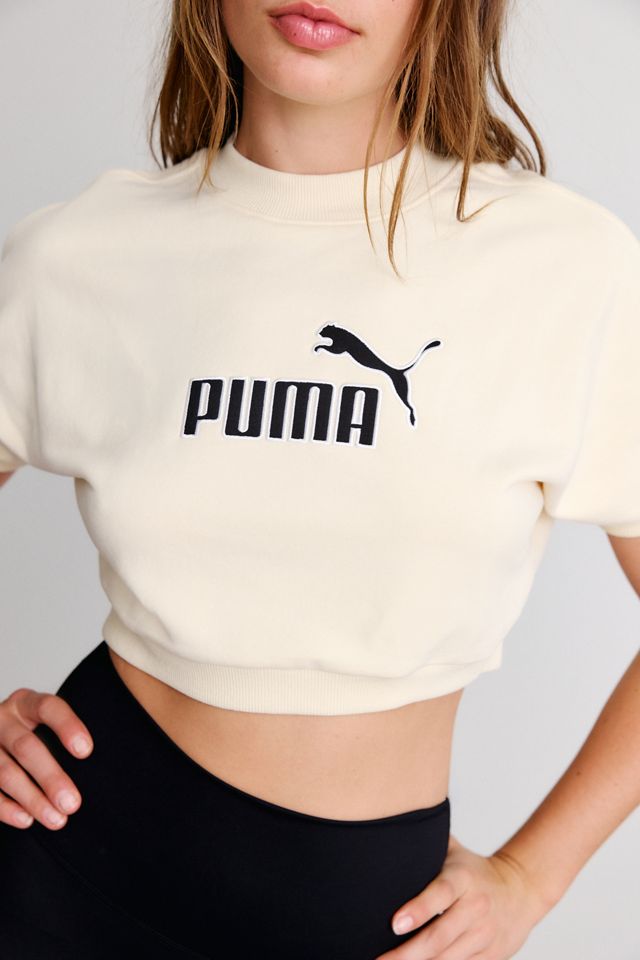 Puma Essentials Relaxed Short Sleeve Crew Neck Pullover #2