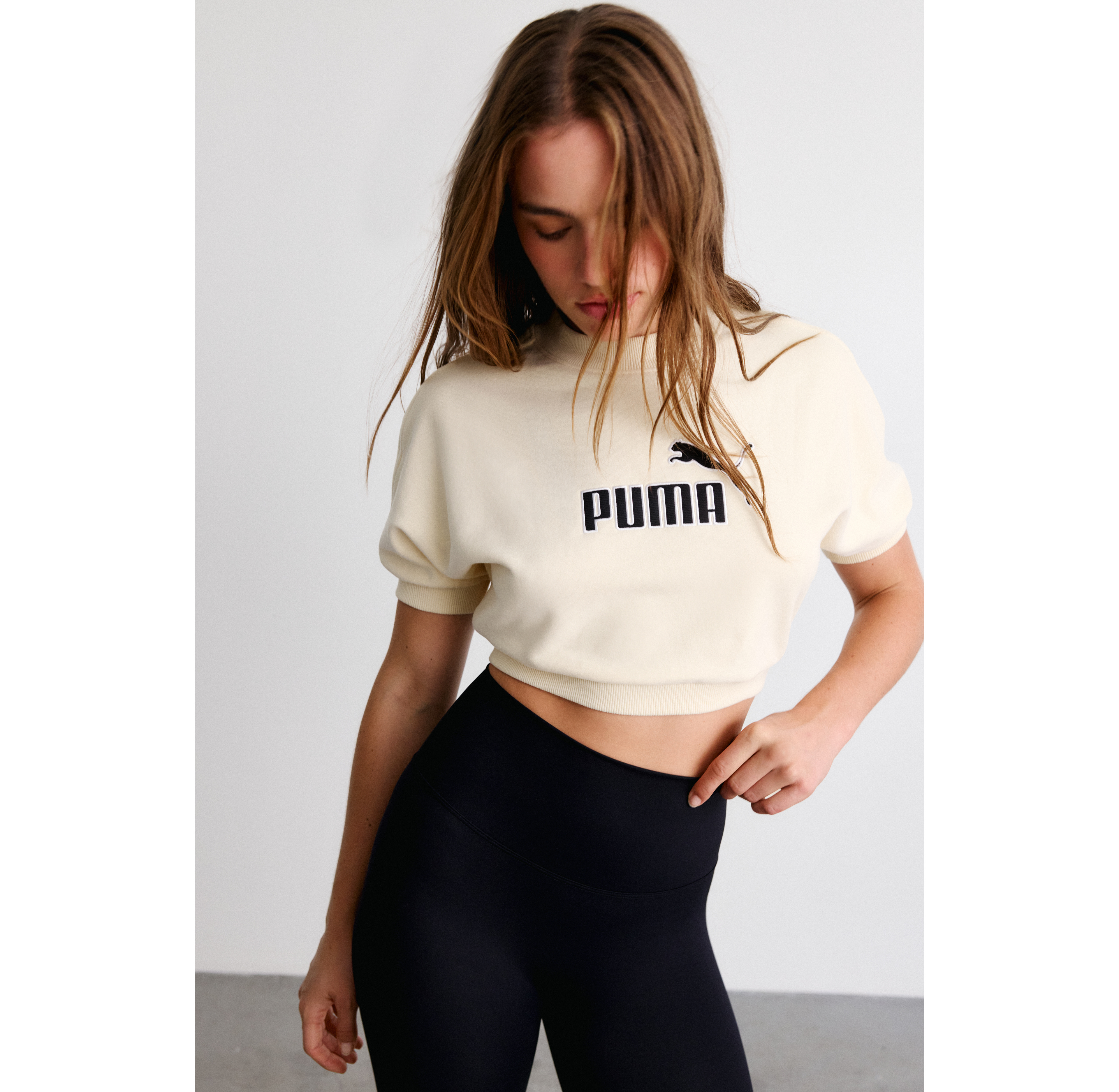 Puma Essentials Relaxed Short Sleeve Crew Neck Pullover