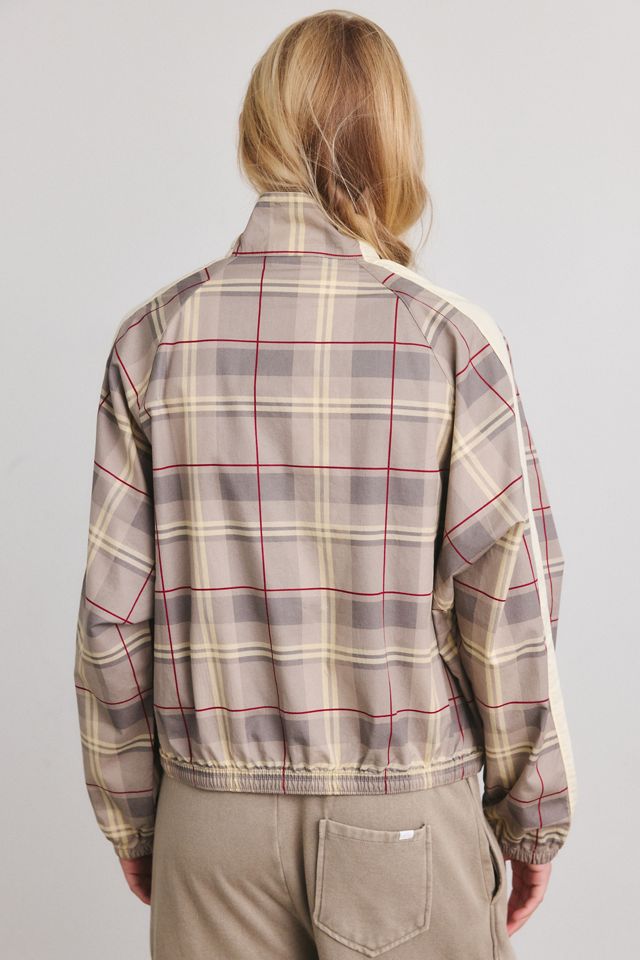Puma T7 Tartan Woven Zip-Up Track Jacket #3