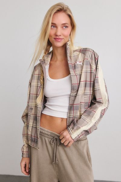 Puma T7 Tartan Woven Zip-Up Track Jacket