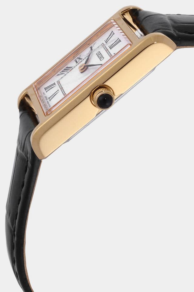 Seiko Classic Quartz Square Dial Watch #1