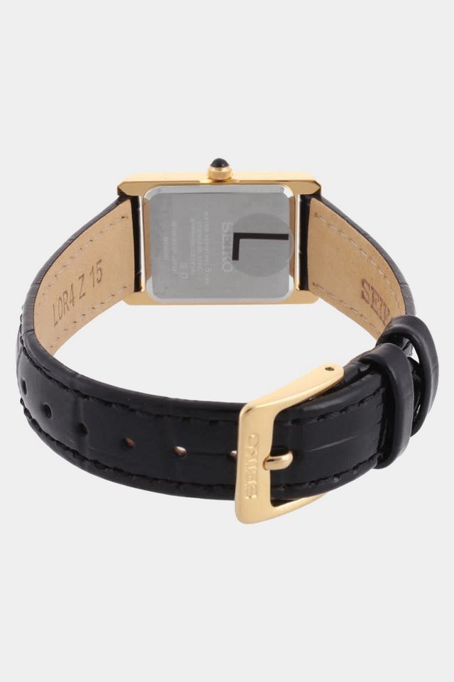 Seiko Classic Quartz Square Dial Watch #2
