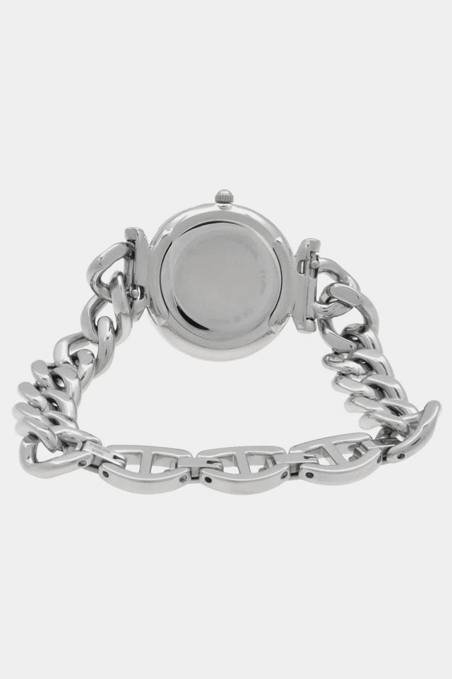 Fossil Carlie Quartz Chain Bracelet Watch #2