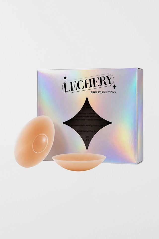 LECHERY® Edgestick Circle Nipple Covers #1