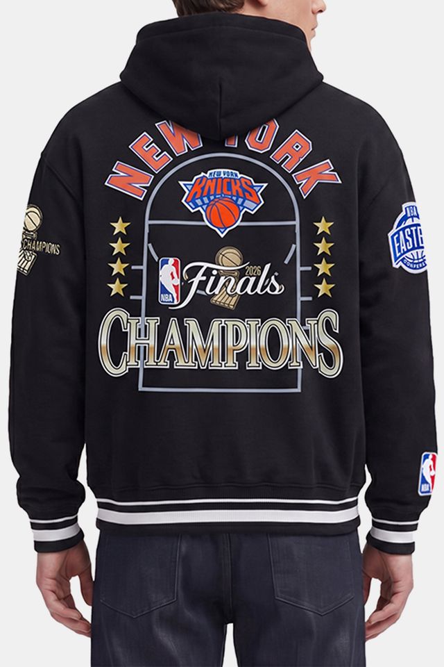 Pro Standard NBA New York Knicks Finals Champions Graphic Hoodie Sweatshirt #1