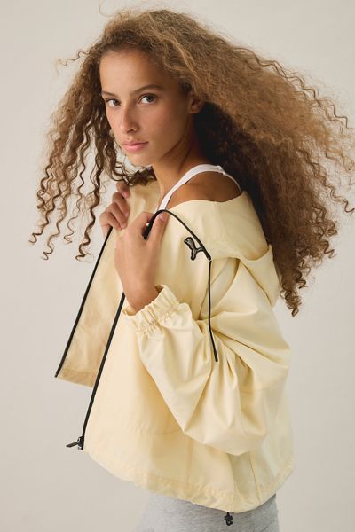 Puma Street Glam Oversized Hooded Track Jacket