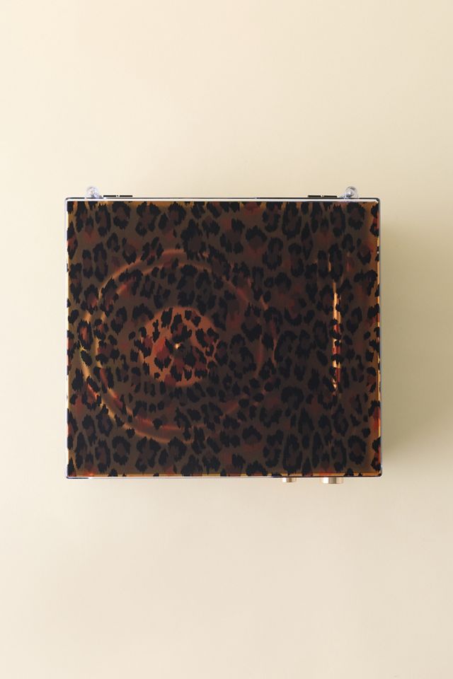 Crosley Miles Leopard Print Record Player #2